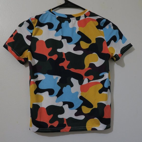 SHEIN Boys Short Sleeve Camo Top - Picture 6 of 6